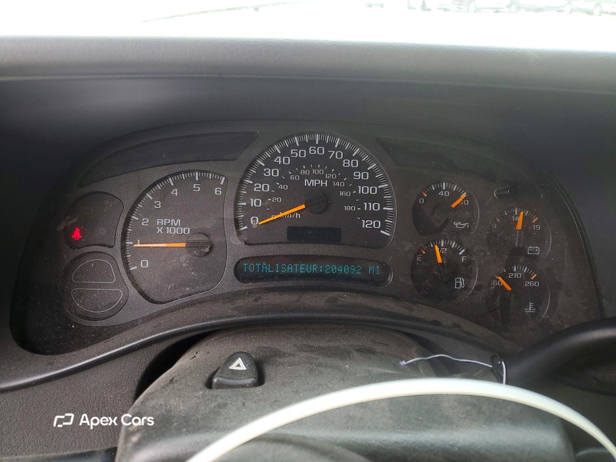 Chevrolet Silverado 2003