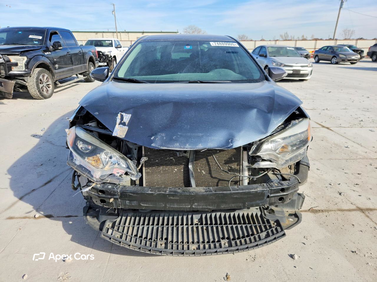 Toyota Corolla 2016