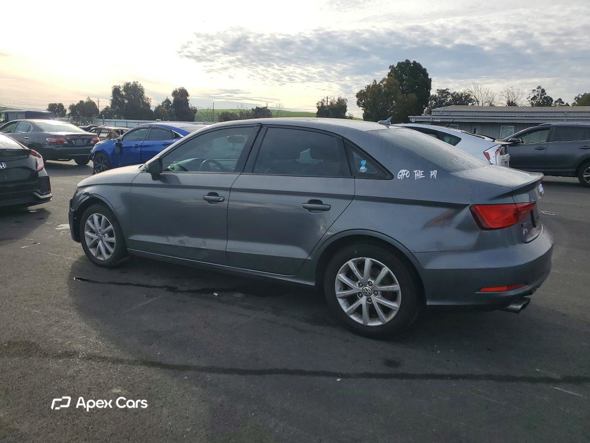 Audi A3 2015
