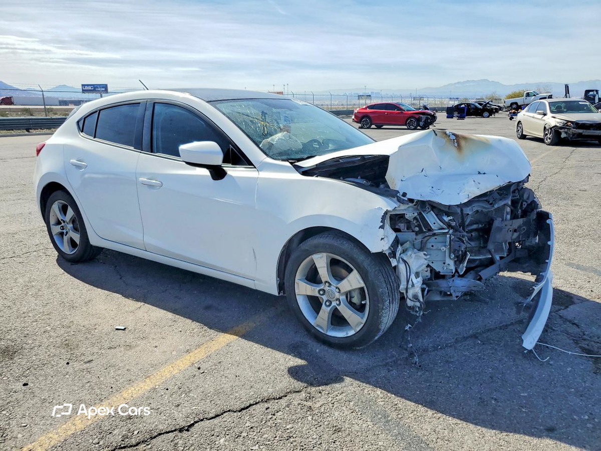 Mazda 3 2015