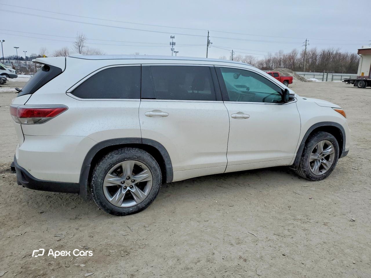 Toyota Highlander 2015