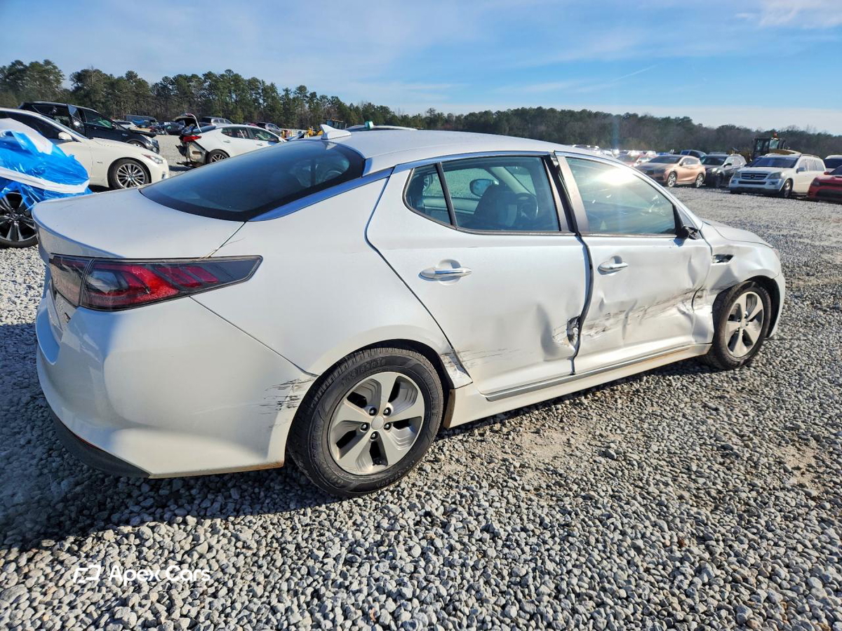 Kia Optima 2016