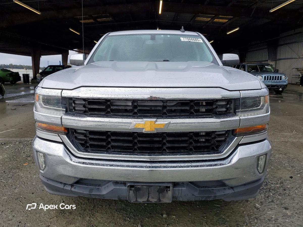 Chevrolet Silverado 2016