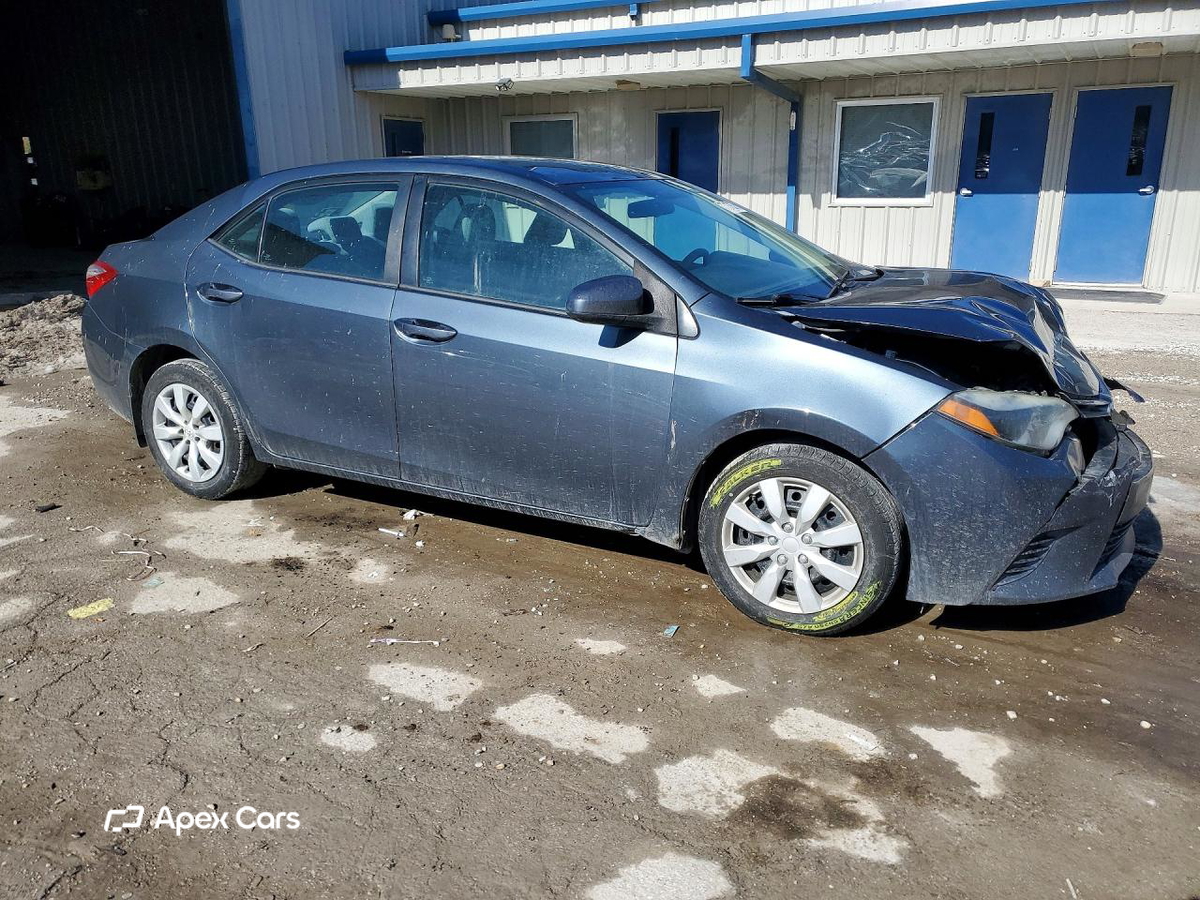 Toyota Corolla 2016