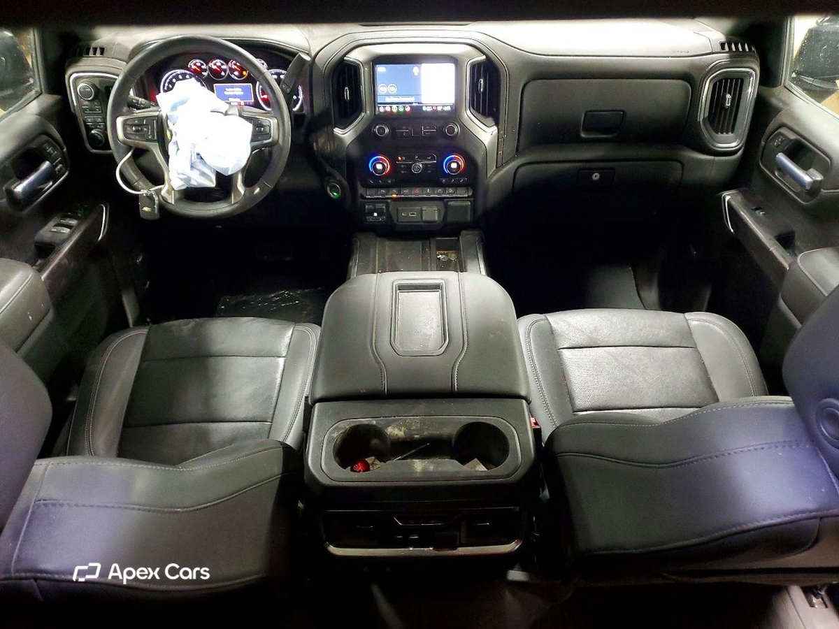 Chevrolet Silverado 2021