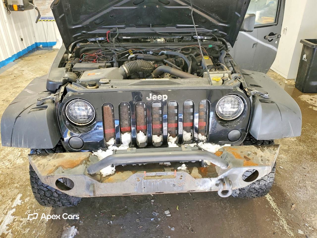 Jeep Wrangler 2010