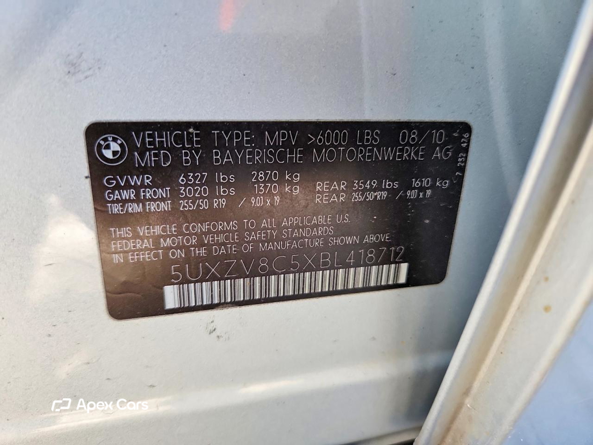 BMW X5 2011