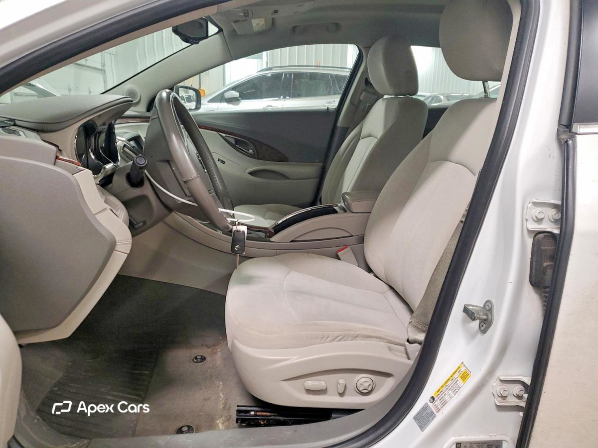 Buick LaCrosse 2013