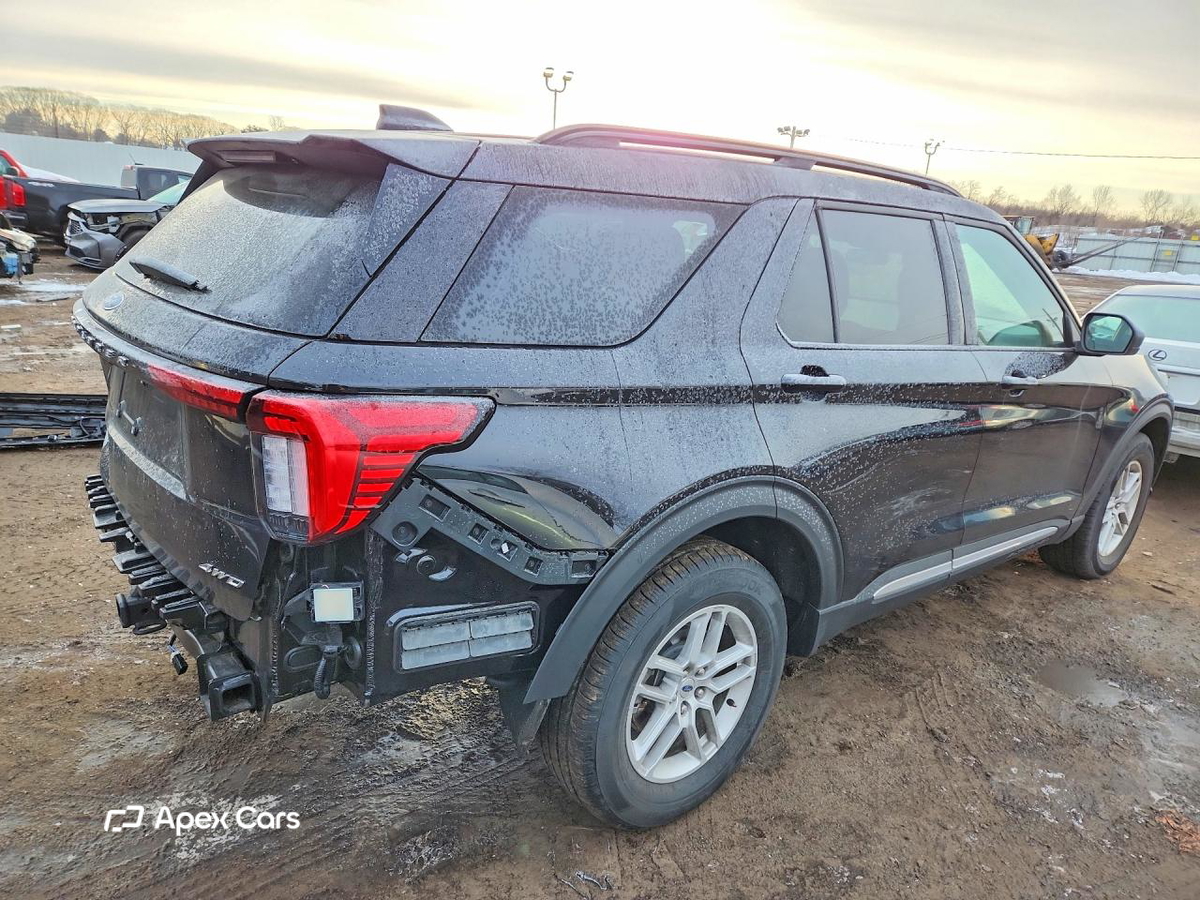 Ford Explorer 2025