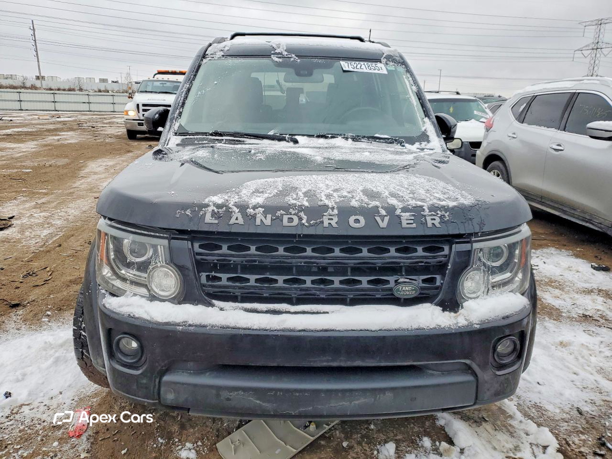 Land Rover LR4 2015