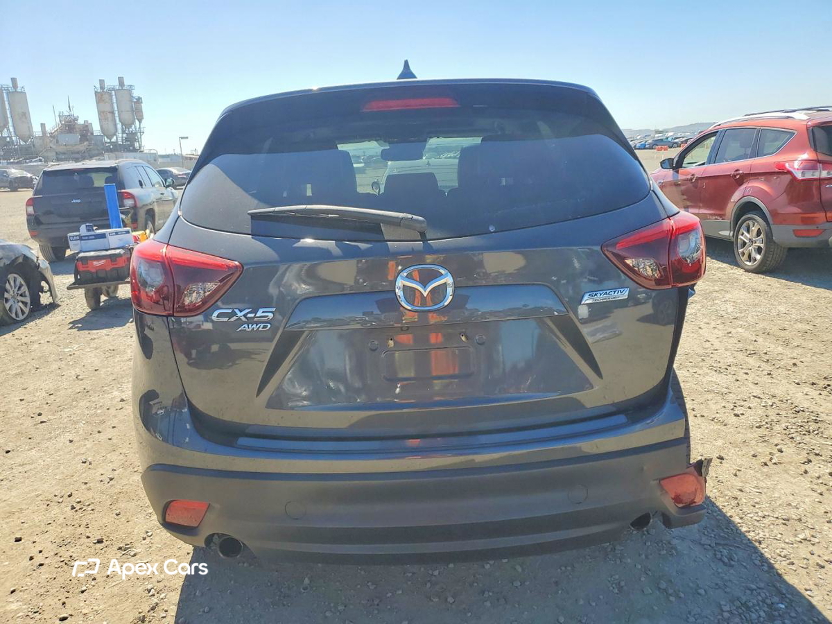 Mazda CX-5 2016