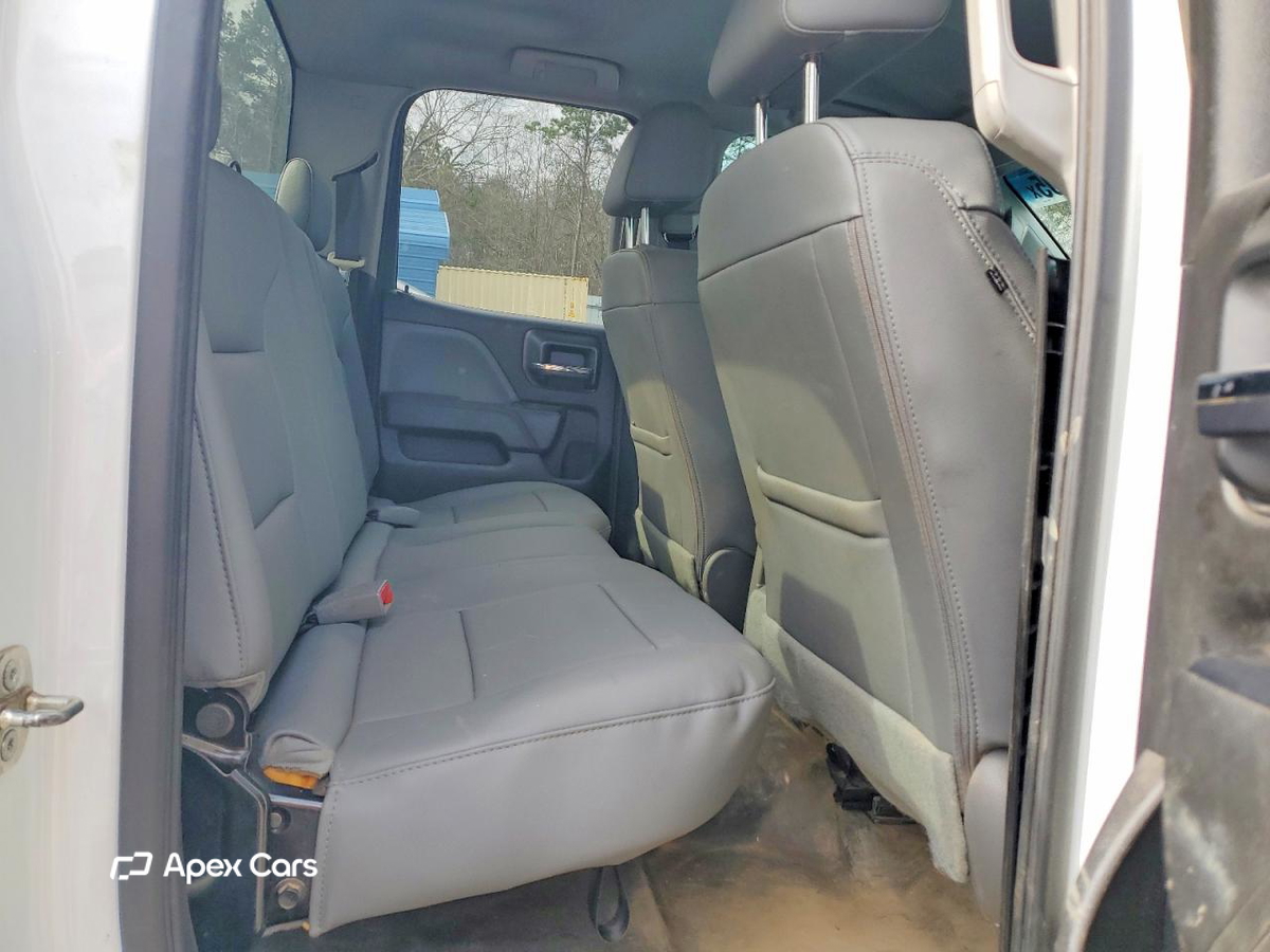 Chevrolet Silverado 2019