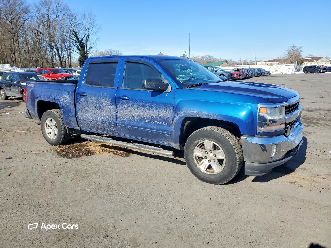 Chevrolet Silverado 2016