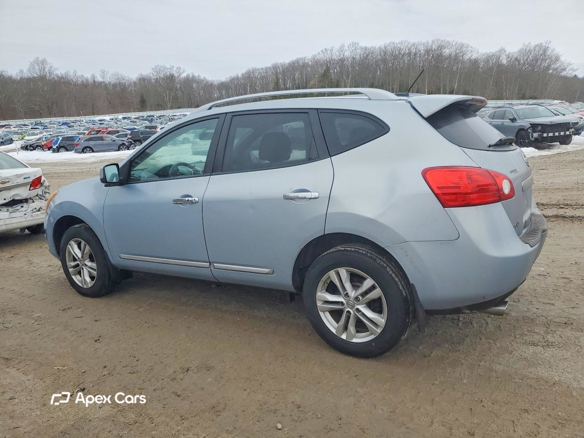 Nissan Rogue 2012