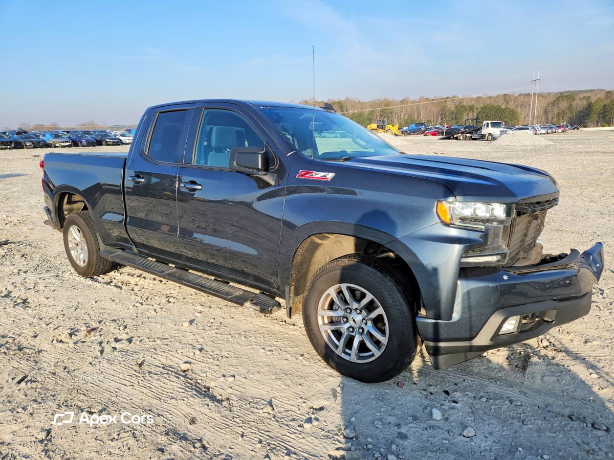 Chevrolet Silverado 2019