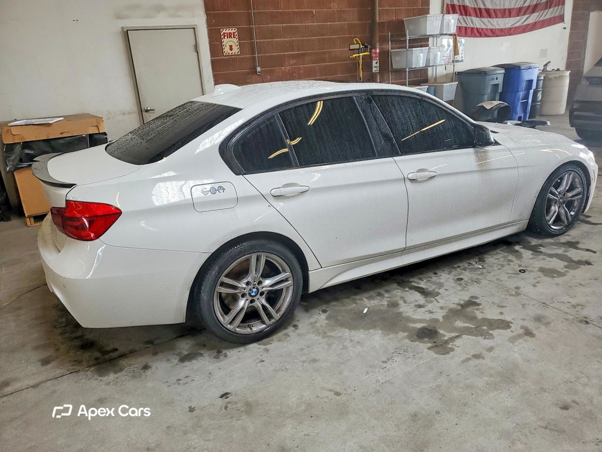 BMW Series 3 2016