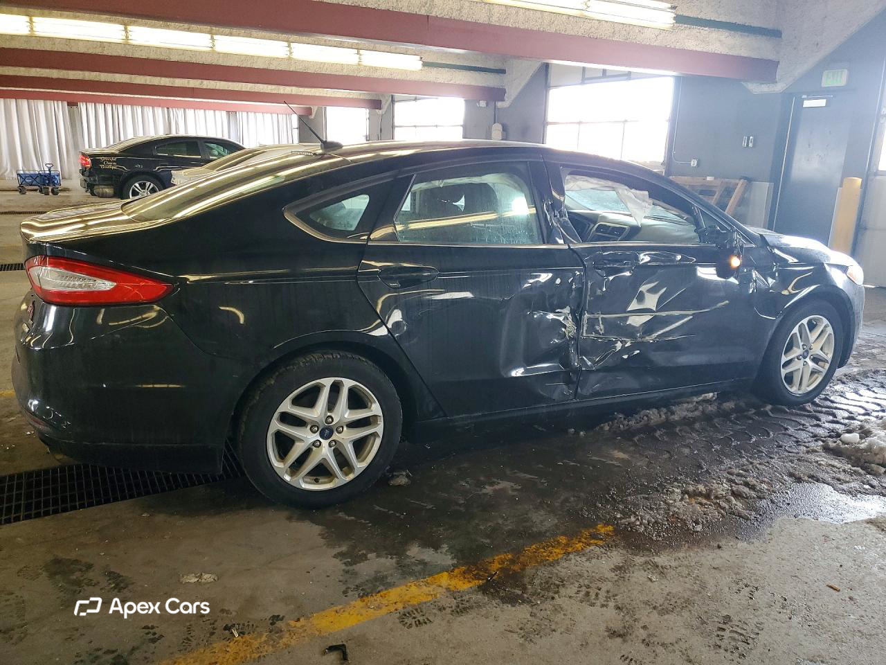 Ford Fusion 2016