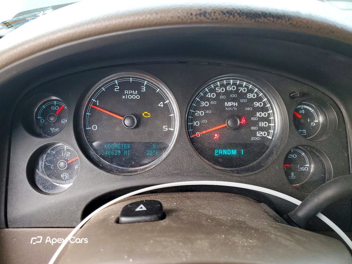 Chevrolet Silverado 2013