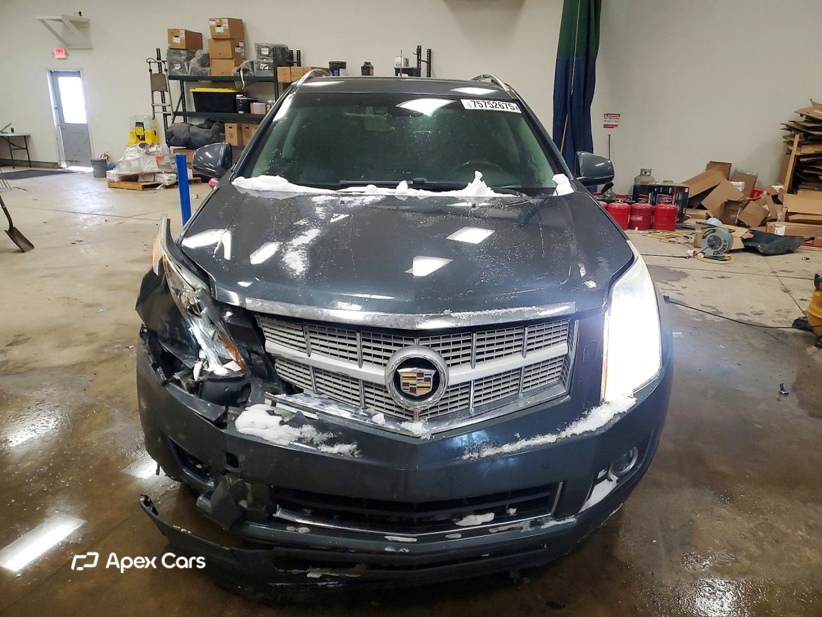 Cadillac SRX 2012