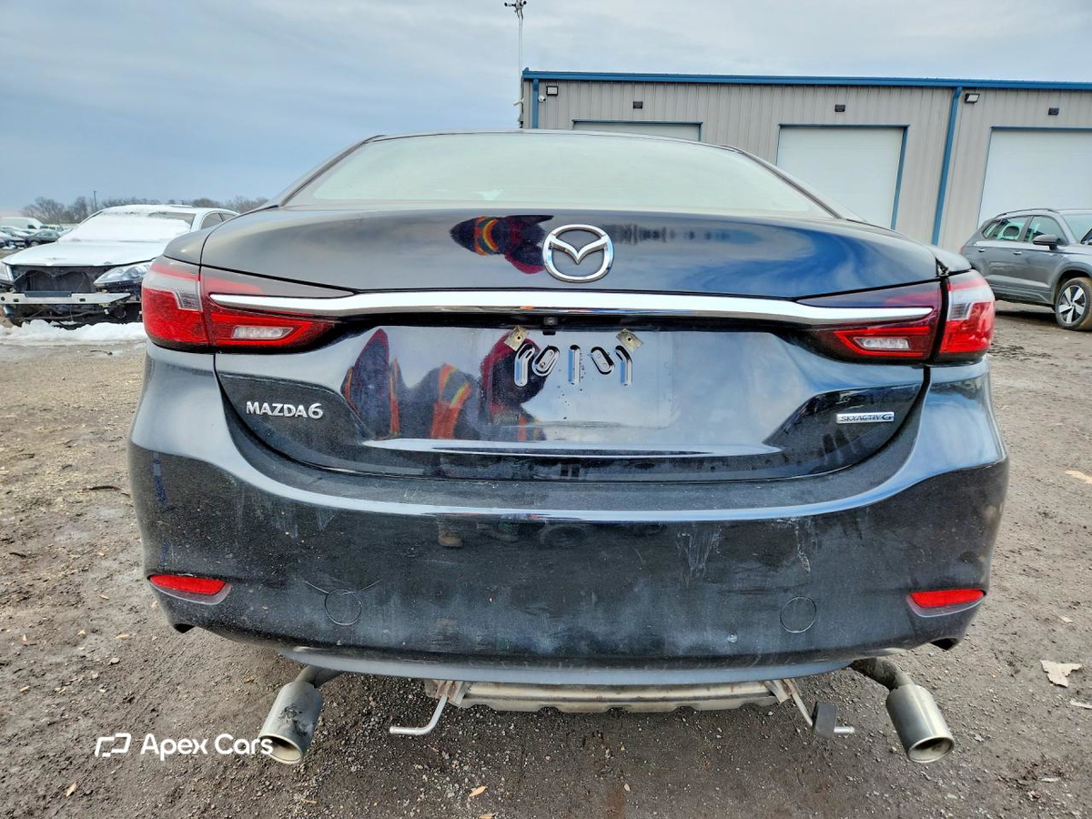 Mazda 6 2021