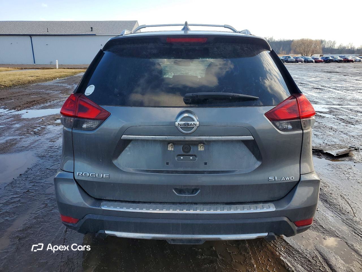 Nissan Rogue 2017