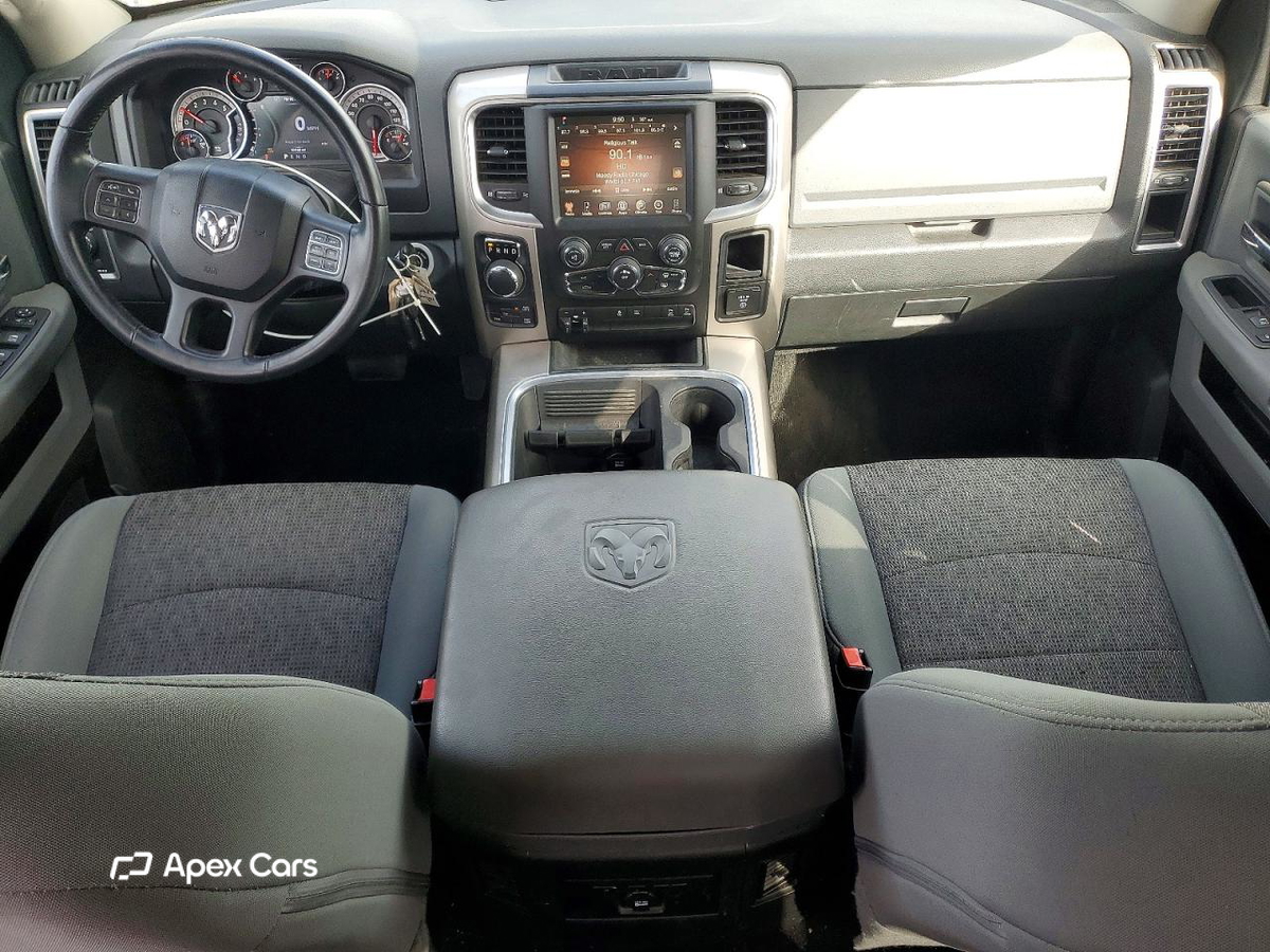 RAM 1500 2016