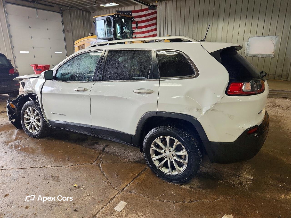 Jeep Cherokee 2021