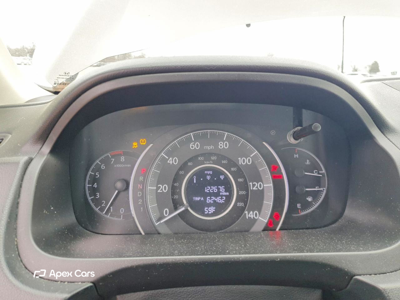 Honda CR-V 2013