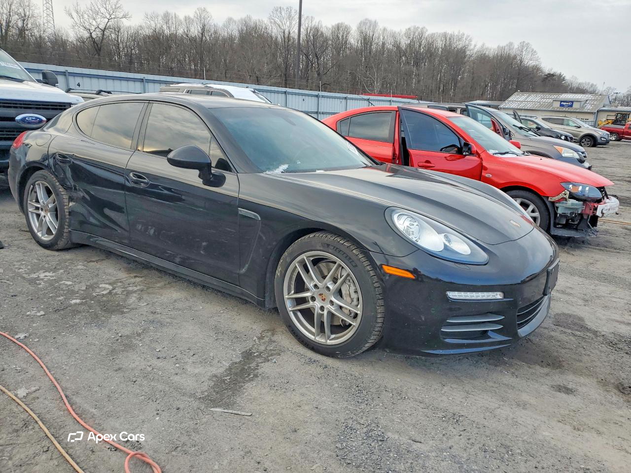 Porsche Panamera 2014