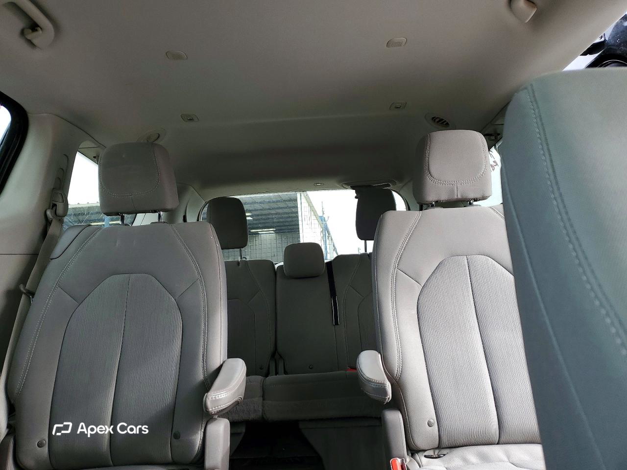 Chrysler Pacifica 2017