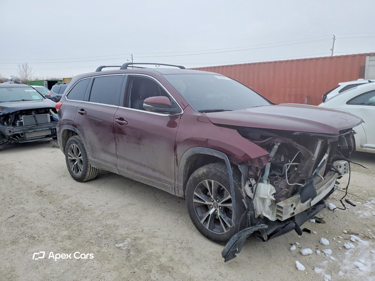 Toyota Highlander 2019