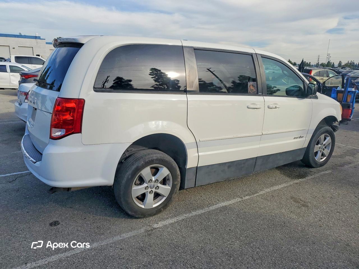 Dodge Caravan 2013