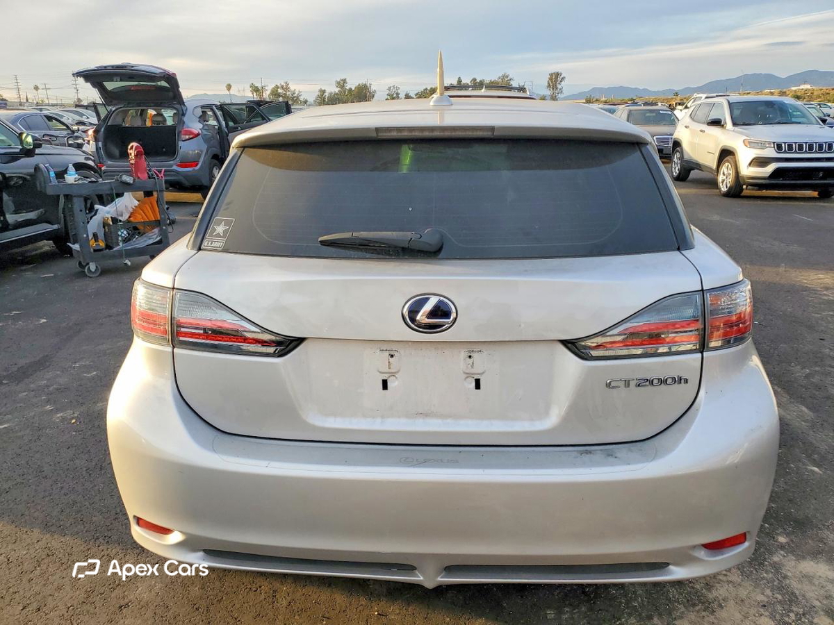 Lexus CT 2011