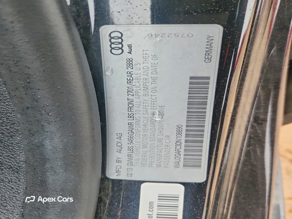 Audi A7 2013