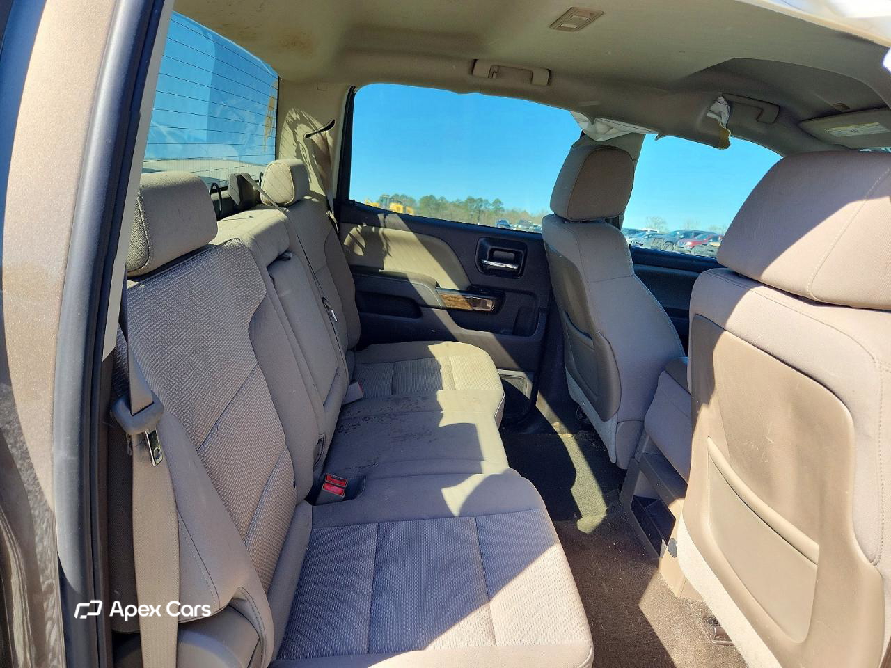 Chevrolet Silverado 2014