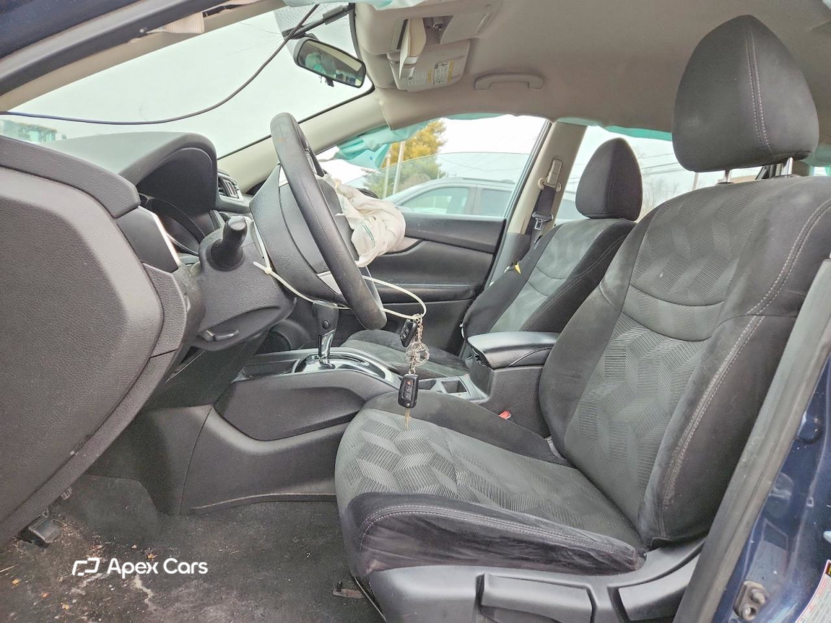Nissan Rogue 2015