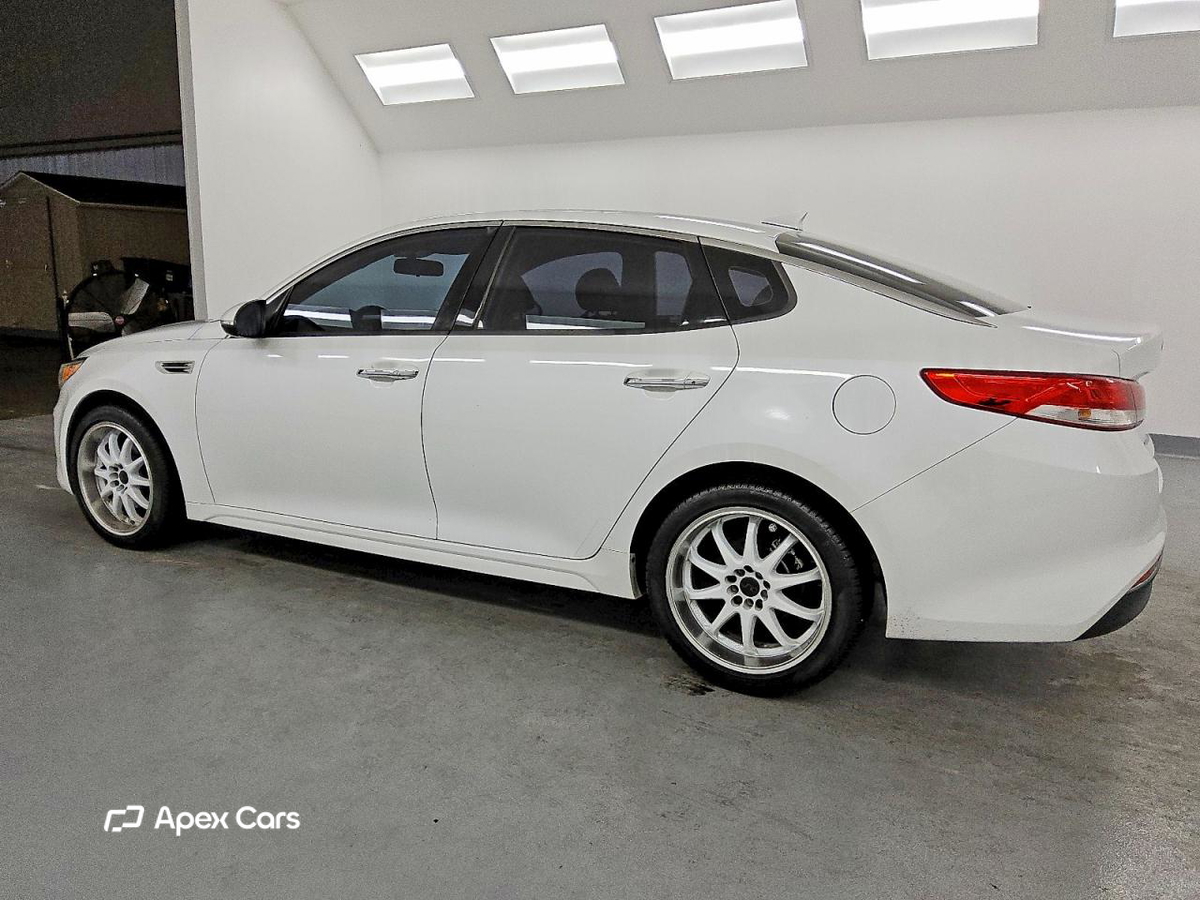 Kia Optima 2016