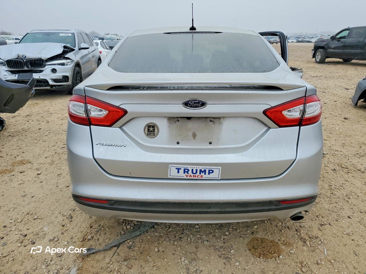 Ford Fusion 2016