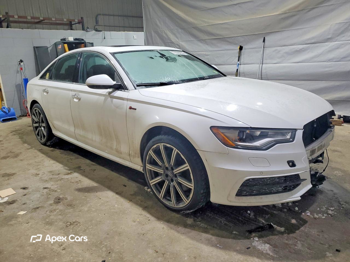Audi A6 2015