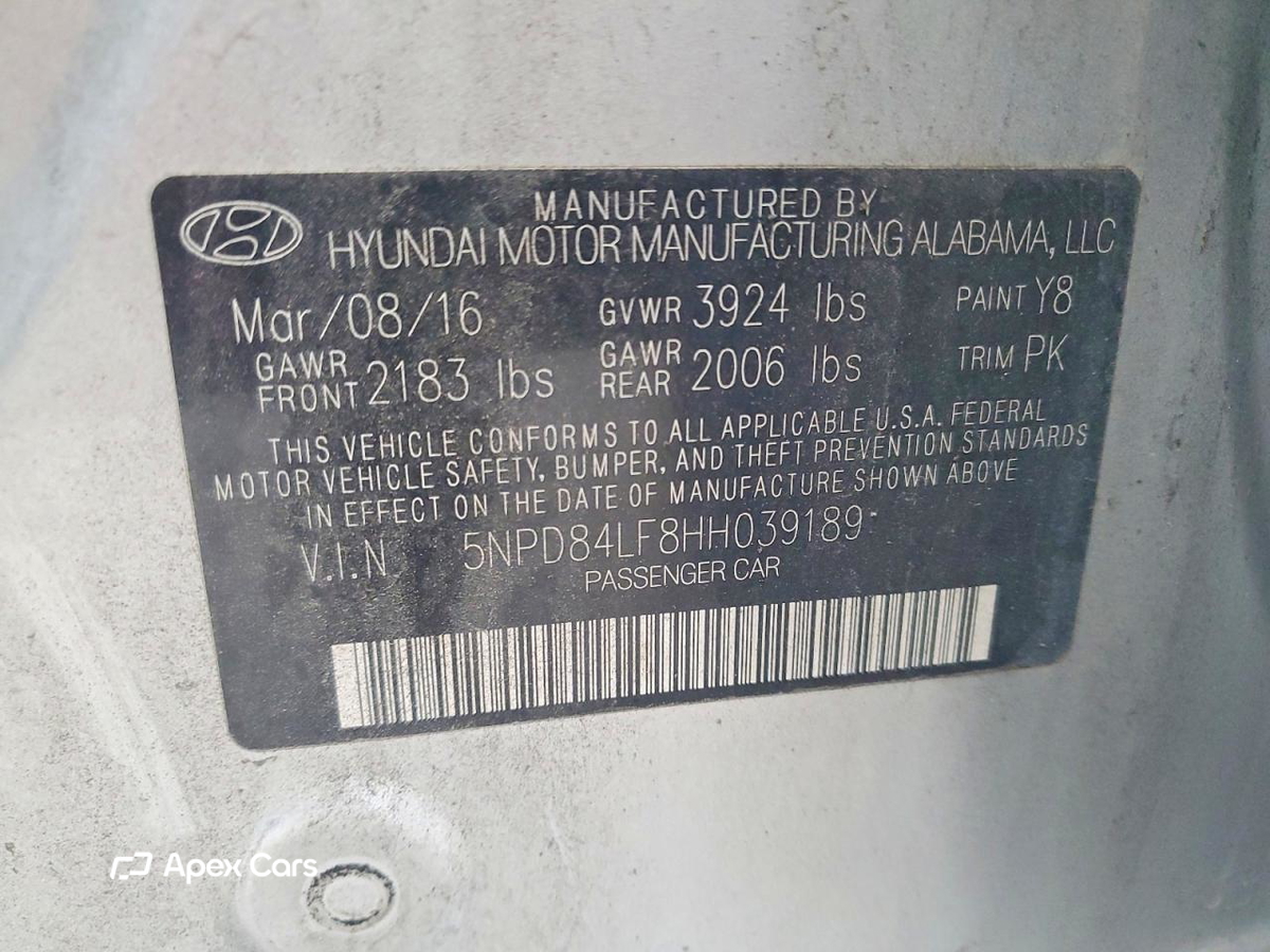Hyundai Elantra 2017
