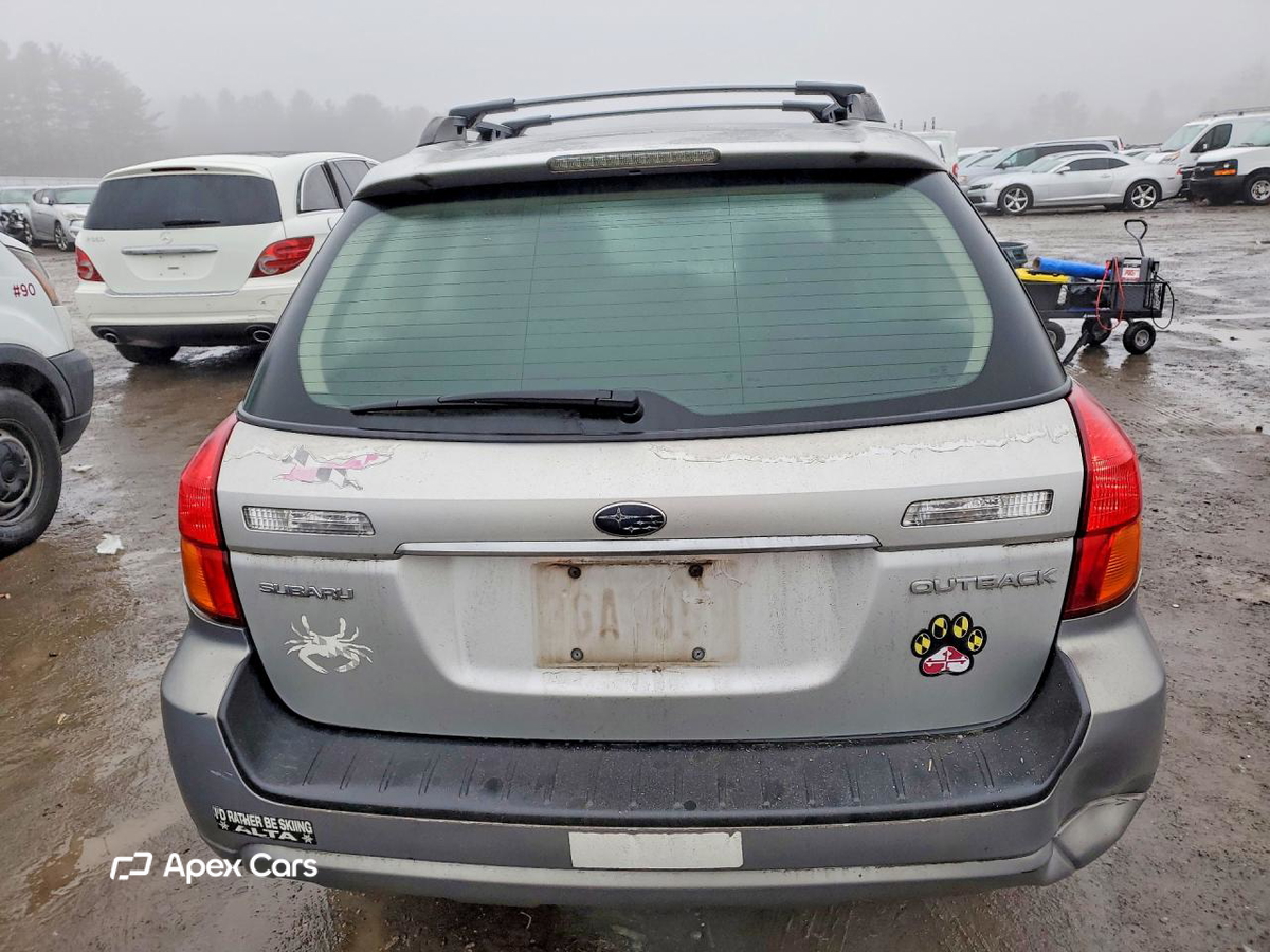Subaru Outback 2007