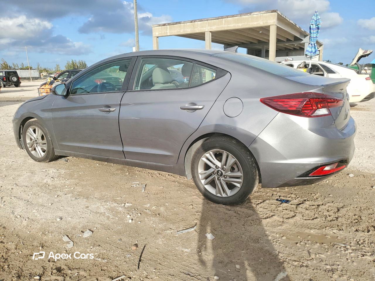 Hyundai Elantra 2019