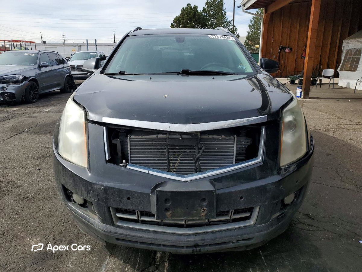Cadillac SRX 2015