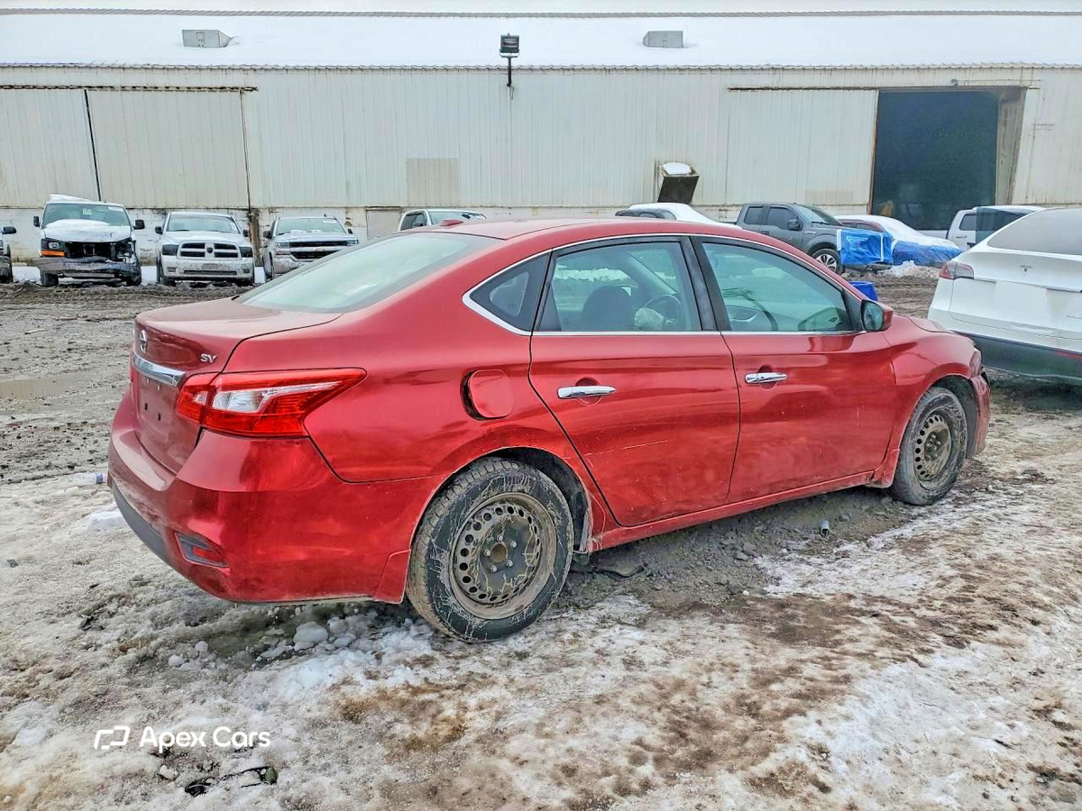 Nissan Sentra 2016