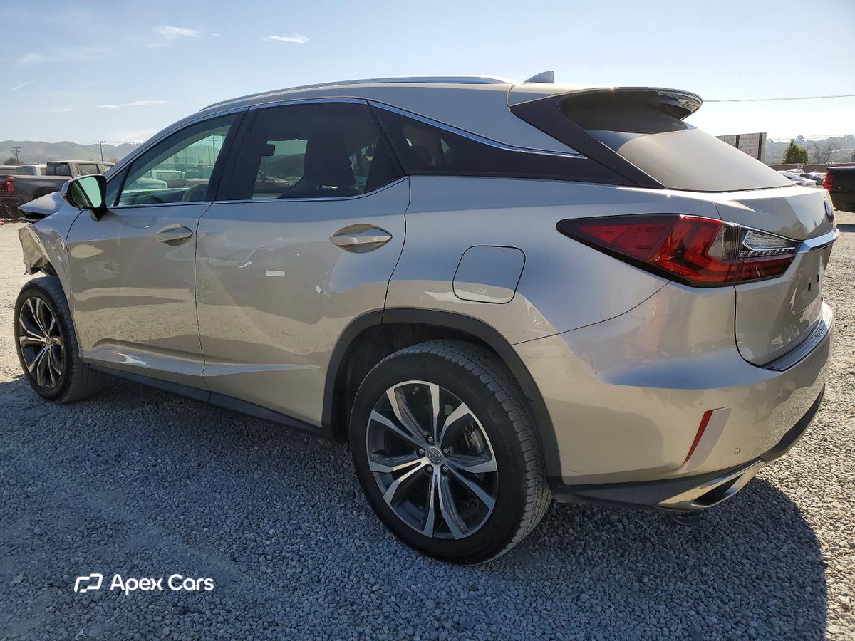 Lexus RX 2017