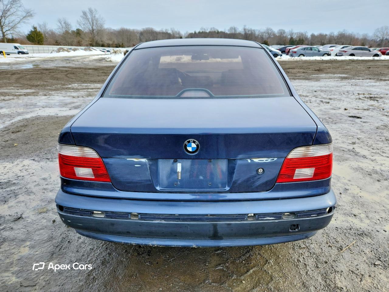 BMW Series 5 2002