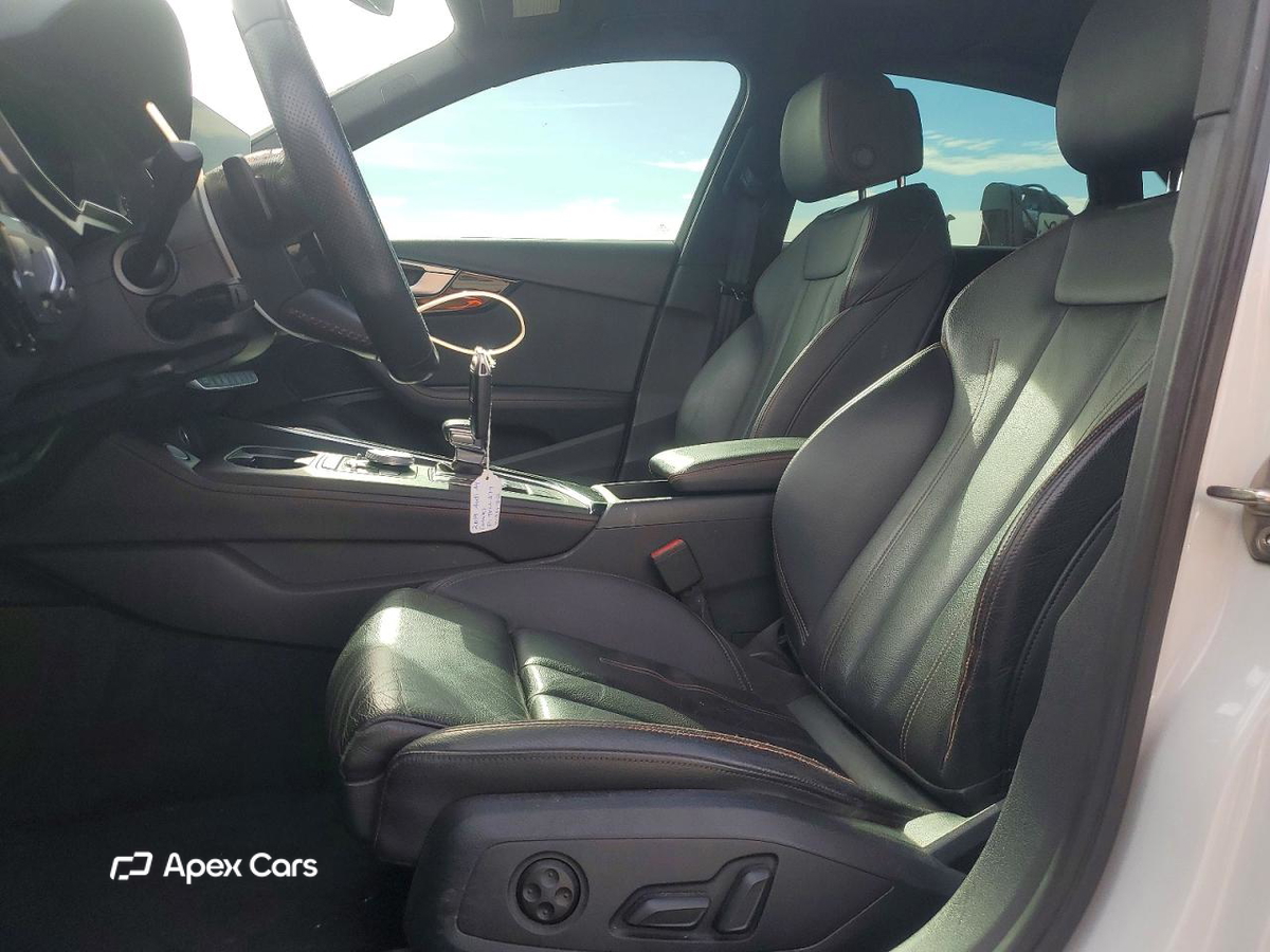 Audi A4 2019