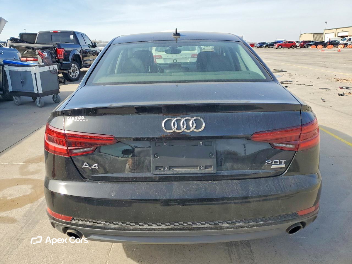 Audi A4 2018
