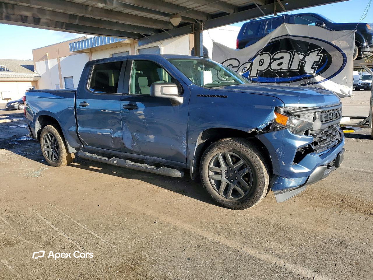 Chevrolet Silverado 2024