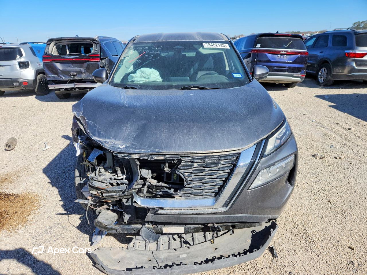 Nissan Rogue 2021
